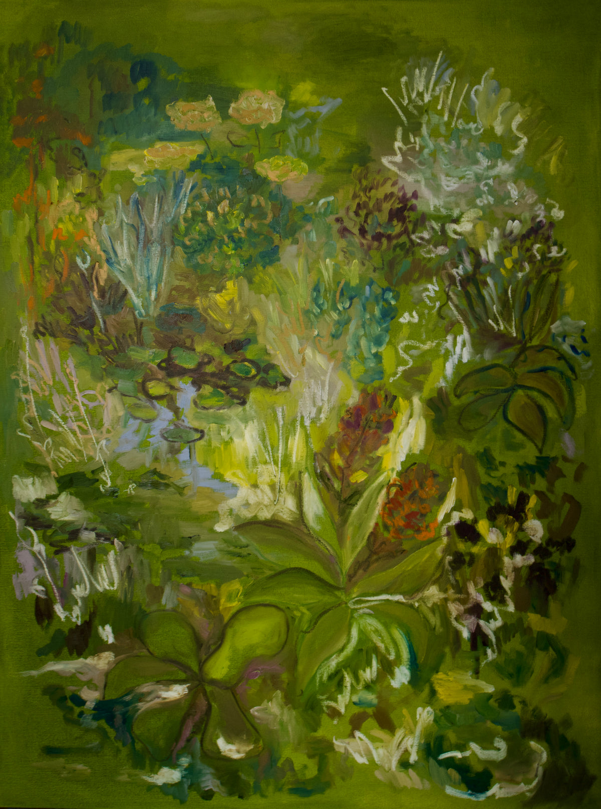 Dasht No.13 by Fifi Pourmohseni