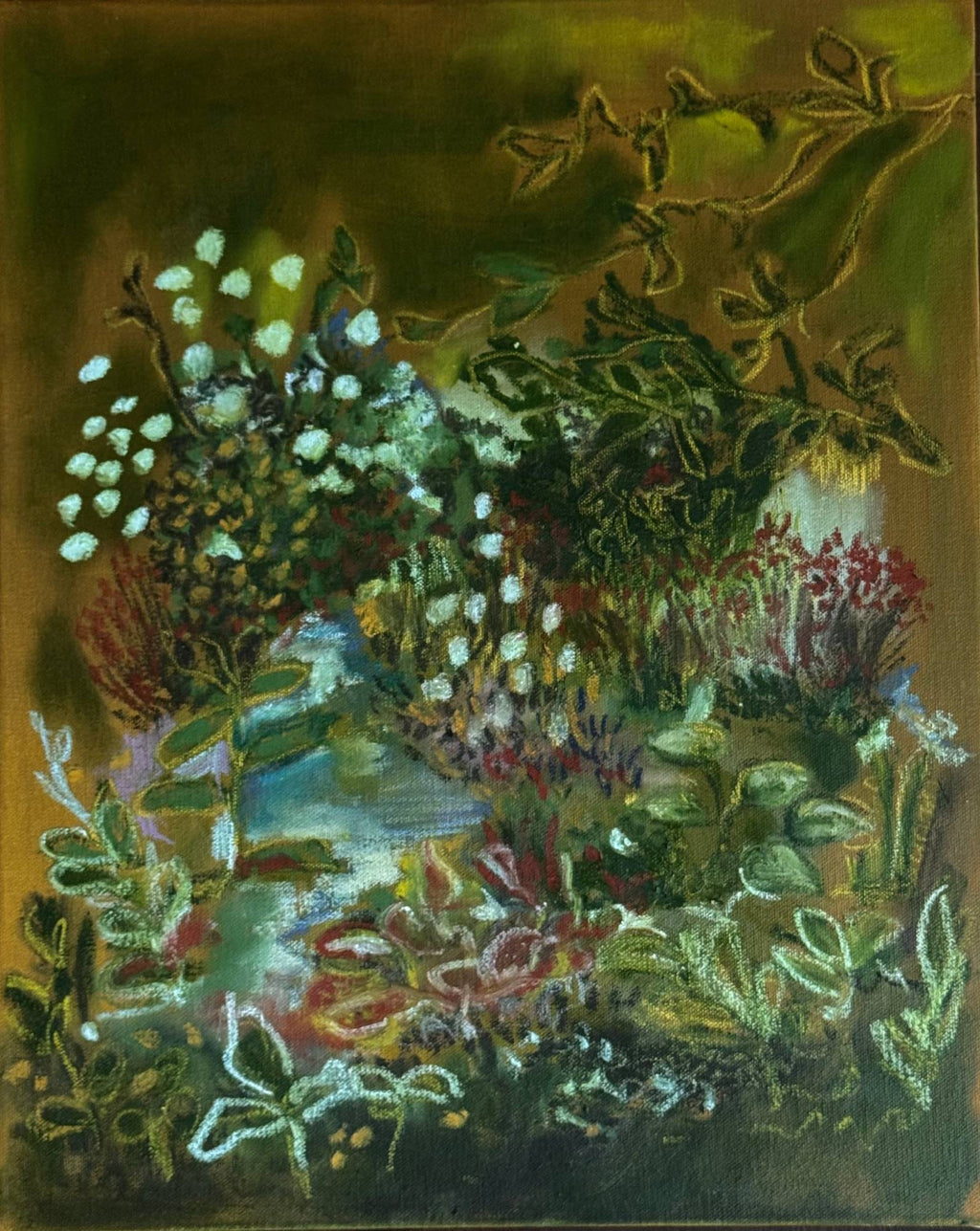 Dasht No.10 by Fifi Pourmohseni