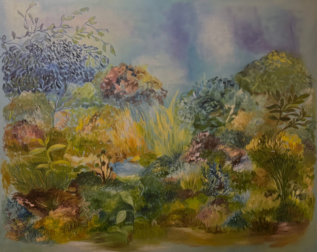 Dasht No.9 by Fifi Pourmohseni