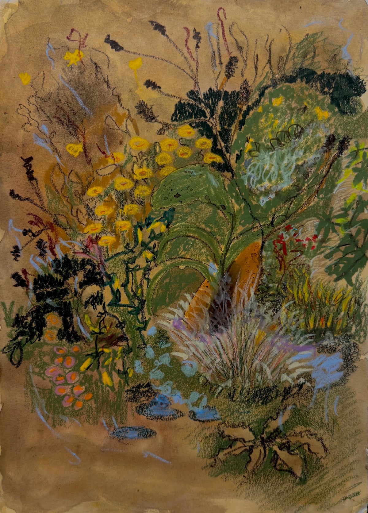 Painting by Fifi Pourmohseni