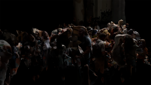 Crowd II by Francesco Papetti, 2022