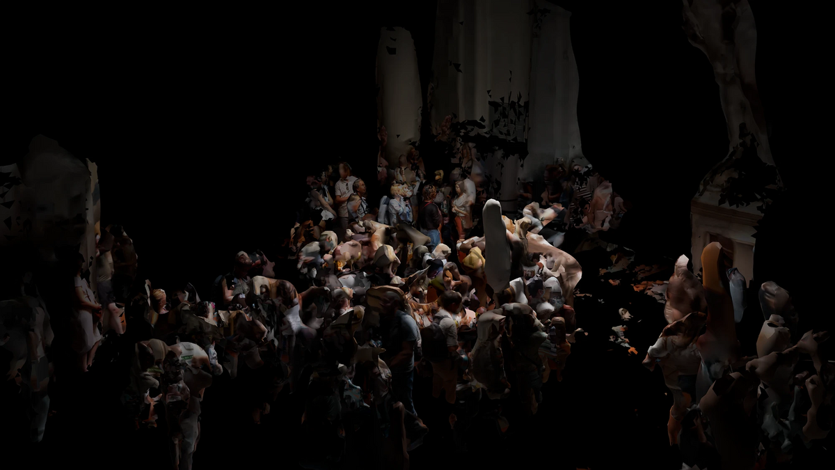 Crowd by Francesco Papetti, 2022