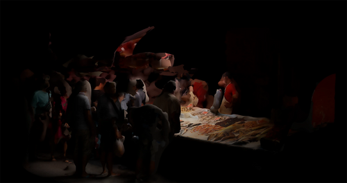 Market by Francesco Papetti, 2022