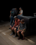 Tourists III by Francesco Papetti, 2022