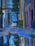Alley in Blues by Marcus Wild, 2022