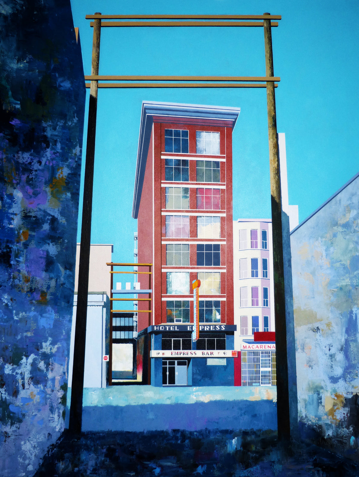 Empress Hotel by Marcus Wild, 2022